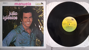 JULIO IGLESIAS MANUELA ( OCFORD OX/3123 ) 1973 ITAL