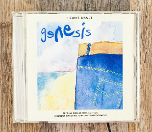 Genesis - I Can't Dance (Японія)