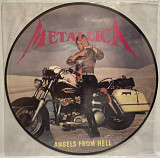 Metallica - Angels From Hell - 1983-89. (LP). 12. Picture Disc. Пластинка. Germany. Rare.