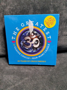 CLAUDE CHALLE & JEAN MARC CHALLE THE GREATEST 6CD 20 YEARS 0F CHALL'OMUSIC