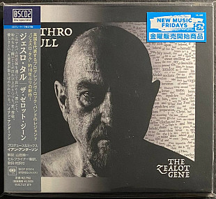 Jethro Tull – The Zealot Gene – BLU-SPEC CD2 JAPAN