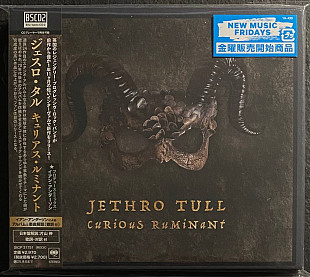 Jethro Tull – Curious Ruminant – BLU-SPEC CD2 JAPAN
