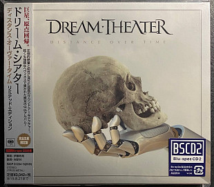 Dream Theater – Distance Over Time - Limited Edition – BLU-SPEC CD2 JAPAN
