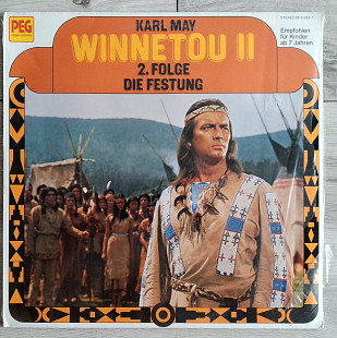 WINETOU II 2 FOLGE DIE FESTUNG ( PEG 95 21263-7 ) 1977 GER SEALED WINETOU III 3 FOLGE DIE FESTUN