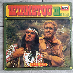 WINETOU III 3 FOLGE DIE FESTUNG ( EUROPE 247 ) 1977 GER SEALED