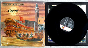 RONDO VENEZIANO CONCERTO ( BABY BR 56119 A/B ) 1988 ITALIA