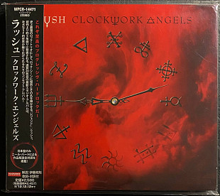 Rush – Clockwork Angels - Promo – CD WARNER RECORDS JAPAN