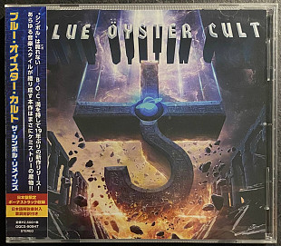 Blue Öyster Cult – The Symbol Remains – CD WARD RECORDS JAPAN