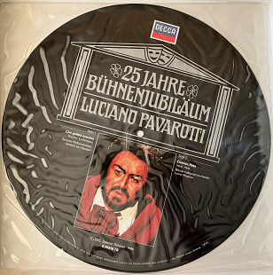 Luciano Pavarotti – 25 Jahre Bühnenjubiläum (12" Maxi-Single) (1986)