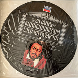 Luciano Pavarotti – 25 Jahre Bühnenjubiläum (12" Maxi-Single) (1986)