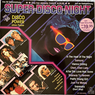 VA (Modern Talking, Bad Boys Blue, Sandra, etc.) - Super Disco Night (1986)