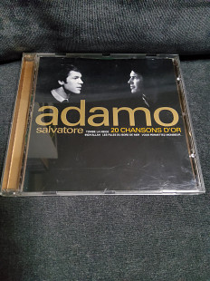 SALVATORE ADAMO 20 CHANSONS D'OR