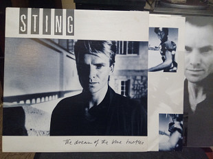 Sting(Police)-the Dream...USA. NM-EX+/NM-EX+1985