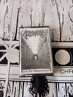 Abominablood - Cult To Abomination (Cass, S/Sided, 2010)