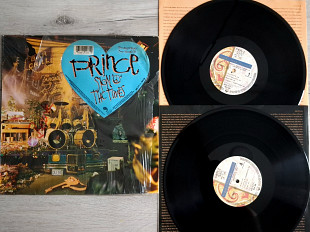 PRINCE SIGN O THE TIMES 2 LP ( WB / PAISLY PART 925 577-1 for UK WX 88 ) SCHRINK , STICKER 1987 GE