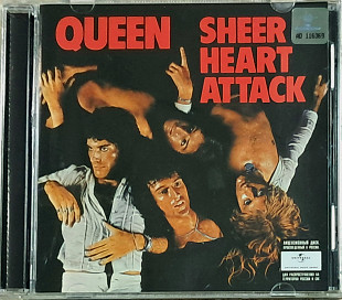 QUEEN "Sheer Heart Attack" (ліцензійний) новий диск