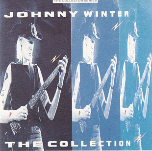 Фірмовий JOHNNY WINTER - " The Collection "