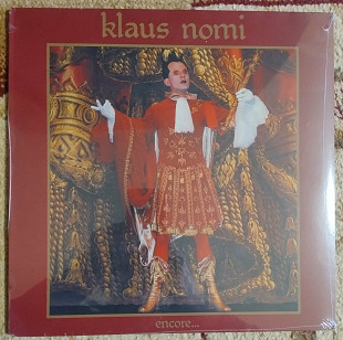 Klaus Nomi ‎– Encore ...