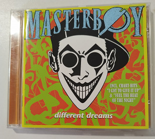 CD MASTERBOY 1994 Different Dreams (Germany)