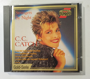 CD C.C. Catch 1988 Strangers By Night (Germany)