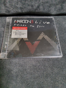MAROON 5 LIVE FRIDAY THE 13TH CD+DVD