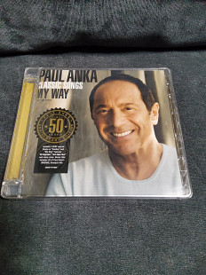 PAUL ANKA CLASSIC SONGS MY WAY 2 CD