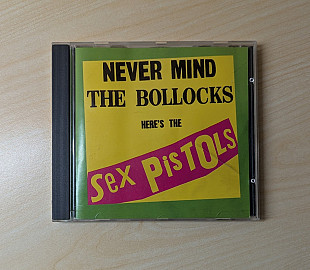 Sex Pistols – Never Mind The Bollocks Here's The Sex Pistols - 1977 CD (U.K.)