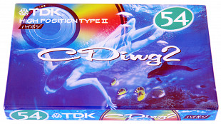 Аудиокассета TDK CDing2 54 high position type II