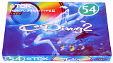 Аудиокассета TDK CDing2 54 high position type II