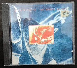 DIRE STRAITS -On Every Street -91FRANCE, Vertigo -510 160-2(PDO France Pressing -FIRST RELEASE 1991