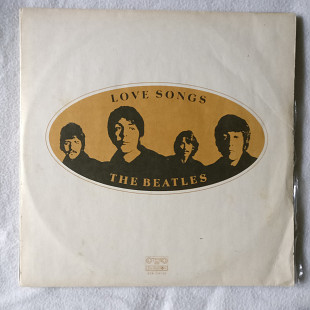 The Beatles = Битьлc – Love Songs = Любовные Песни 2LP