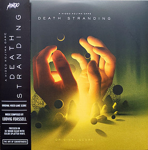 New Death Stranding Original Video Game Score 3XLP COLORED Vinyl