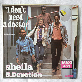 Sheila B. Devotion ‎– I Don't Need A Doctor