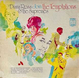 Diana Ross & The Supremes Join The Temptations