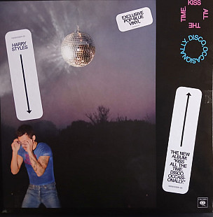 New Harry Styles - Kiss All The Time. Disco, Occasionally. (Pop-Blue Vinyl