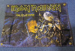 Iron Maiden прапор 60 на 90