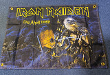 Iron Maiden прапор 60 на 90