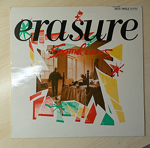 Erasure – Sometimes - 1986 12", 45 RPM, Maxi-Single, (Germany)