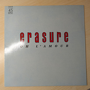 Erasure – Oh L'Amour - 1986 12", 45 RPM, Maxi-Single (Germany)