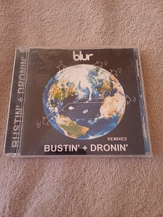 Blur — Bustin' + Dronin' (Remixes) [Japan Press, 2001]