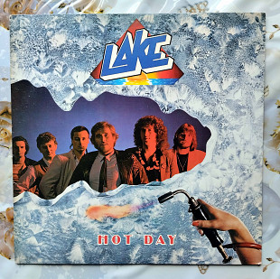 Lake - Hot Day, CBS - CBS 85 030, Holland, 1981, a-ex / b-ex;