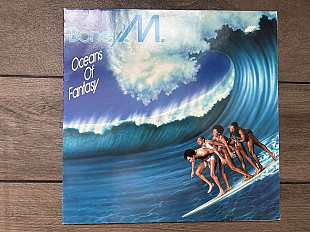 Boney M - Oceans Of Fantasy LP Hansa 1979 Germany