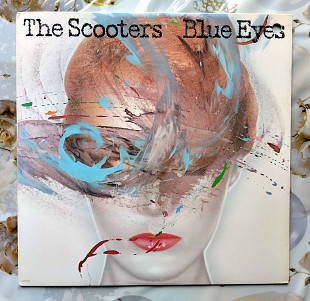 Scooters - Blue Eyes, EMI America - SW-17045, US, 1981, a-ex+ / b-ex+;