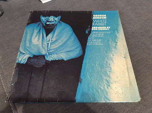 George benson/72/white rabbit/cti/ger/ex/nm-
