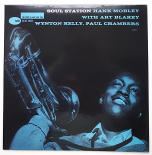 HANK MOBLEY – Soul Station ‘1960/re Blue Note / Classic Records US - 200 Gr. Quiex SV-P Super Vinyl