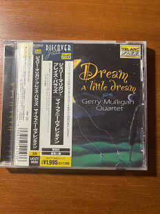 Gerry Mulligan Quartet – Dream A Little Dream US for Japan NM