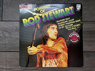 Rod Stewart - Portrait Of Rod Stewart LP Philips 1980 Holland