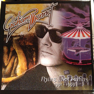 Фірмовий GRAHAM BONNET - " Flying...Not Falling 1991-1999 "