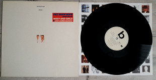 PET SHOP BOYS PLEASE ( PARLOPHONE 1C064-24 05201 A1/B1 ) 1986 EEC