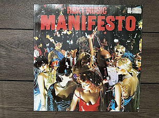 Roxy Music - Manifesto LP Polydor 1979 Holland